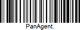Pan Agent barcoded